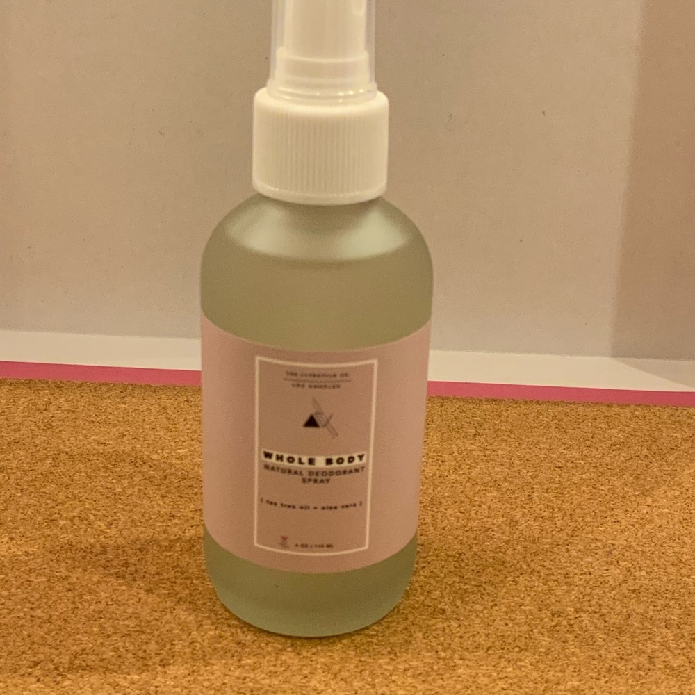 Lifestyle Co. whole body natural deodorant spray 4oz